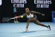 Coco Gauff at the 2023 Australian Open.
